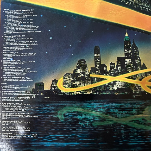 The Wiz Vinyl Record Cover - Picture 4 of 14